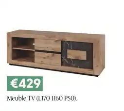 Meubles Crack Meuble TV offre