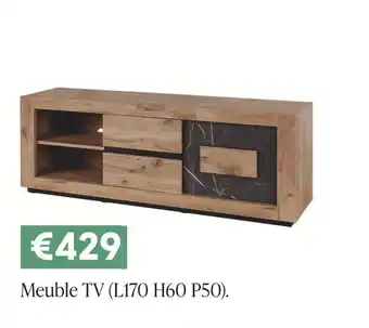 Meubles Crack Meuble TV offre