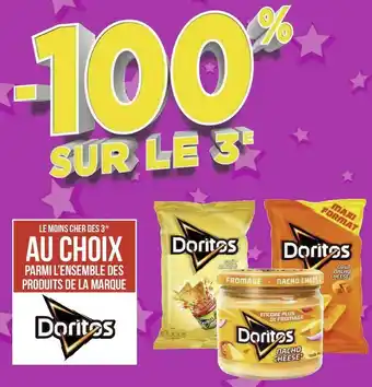 Doritos bon plan sur l’ensemble des produits de la marque doritos