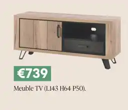 Meubles Crack Meuble TV offre