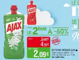 Match Ajax Nettoyant ménager ▲ offre