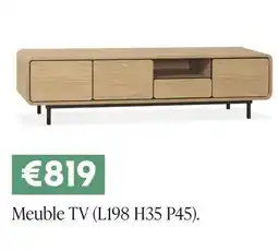 Meubles Crack Meuble TV offre