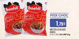 Match boehli Bretzels d'Alsace offre