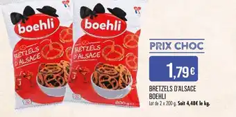 Match boehli Bretzels d'Alsace offre