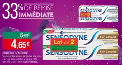 Match Sensodyne Dentifrice offre