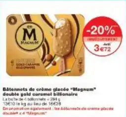 Monoprix Magnum offre