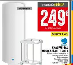 Batkor CUMULUS Chauffe-eau mono-stéatite 200 l offre