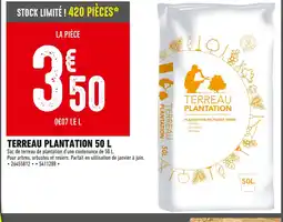 Batkor Terreau plantation 50 l offre