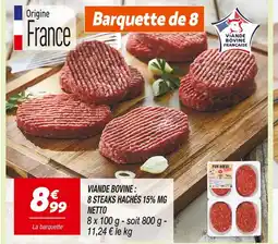 Netto Viande Bovine Française offre