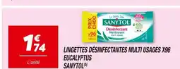 Netto SANYTOL Désinfectant nettoyant multi-usages offre