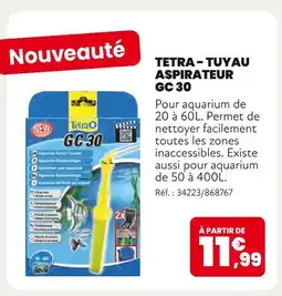 Animalis TETRA Tuyau aspirateur gc 30 offre