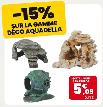 Animalis 15% sur la gamme déco aquadella offre