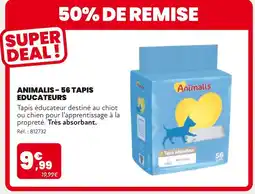 Animalis ANIMALIS 56 Tapis Educateurs offre