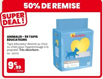 Animalis ANIMALIS 56 Tapis Educateurs offre