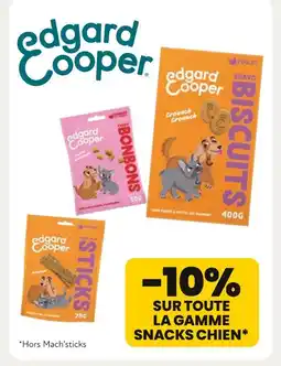 Animalis Edgard Cooper -10% sur toute la gamme snacks chien offre