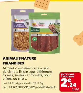 Animalis ANIMALIS Friandises offre