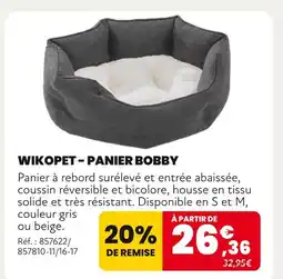 Animalis WIKOPET Panier bobby offre