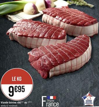 Géant Casino Viande bovine rôti offre