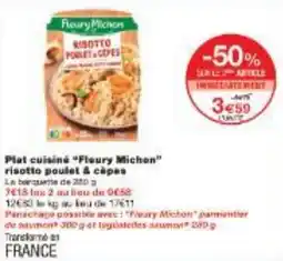 Monoprix Fleury Michon offre