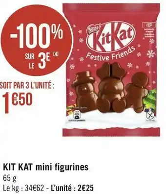Kit kat kit kat mini figurines
