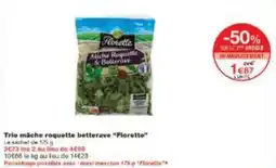 Monoprix Trio mache roquette betterave Florette offre