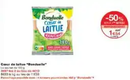 Monoprix Cœur de laitue Bonduelle offre