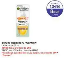 Monoprix Sérum vitamine C Garnier offre