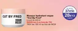 Monoprix Masque hydratant vegan Cut By Fred offre