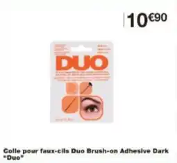 Monoprix Colle pour faux-cils Duo Brush-on Adhesive Dark Duo offre