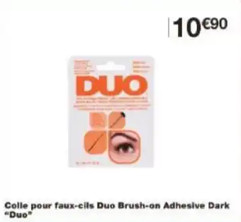 Monoprix Colle pour faux-cils Duo Brush-on Adhesive Dark Duo offre