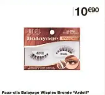 Monoprix Faux-cils Balayage Wispies Bronde Ardell offre