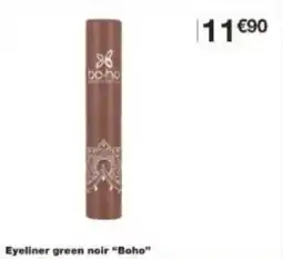 Monoprix Eyeliner green noir Boho offre