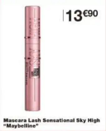 Monoprix Mascara Lash Sensational Sky High Maybelline offre