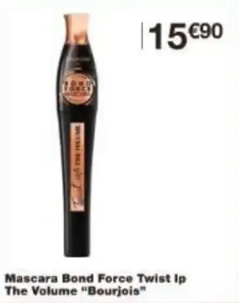 Monoprix Mascara Bond Force Twist Ip The Volume Bourjois offre