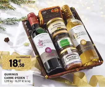 Intermarché Quirinus carre d'eden offre