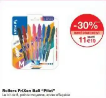 Monoprix Rollers frixon ball pilot offre