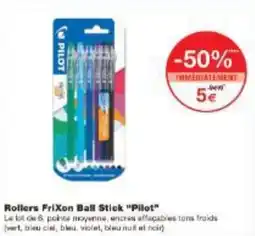 Monoprix Rollers frixon ball stick pilot offre