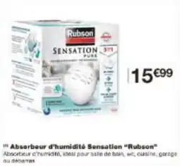 Monoprix Absorbour d'humidité Sensation Rubson offre