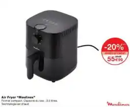 Monoprix Air Fryer Moulinex offre