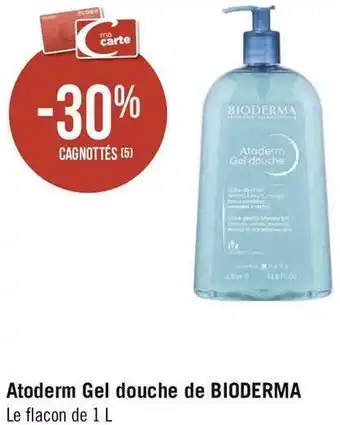 Bioderma atoderm gel douche de bioderma