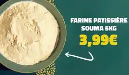 Hmarket Farine patissière souma offre