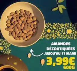 Hmarket Amandes offre