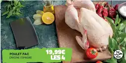 Hmarket Poulet pac offre