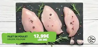 Hmarket Filet de poulet offre