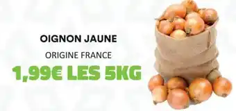 Hmarket Oignon jaune offre