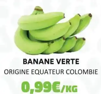 Hmarket Banane verte offre