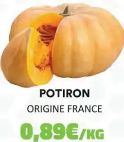 Hmarket Potiron offre