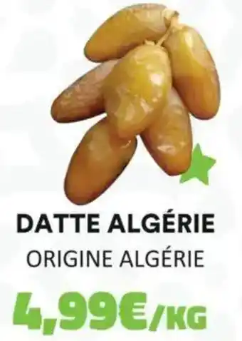 Hmarket Datte algérie offre