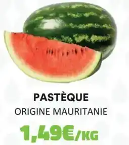 Pastèque
