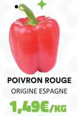 Hmarket Poivron rouge offre